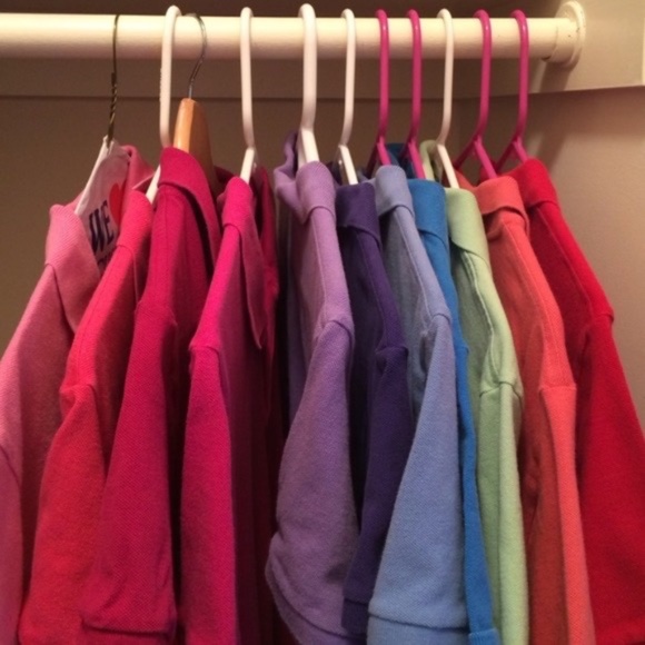 POLO Ralph Lauren Classic Fit - Fuchsia - Picture 5 of 8